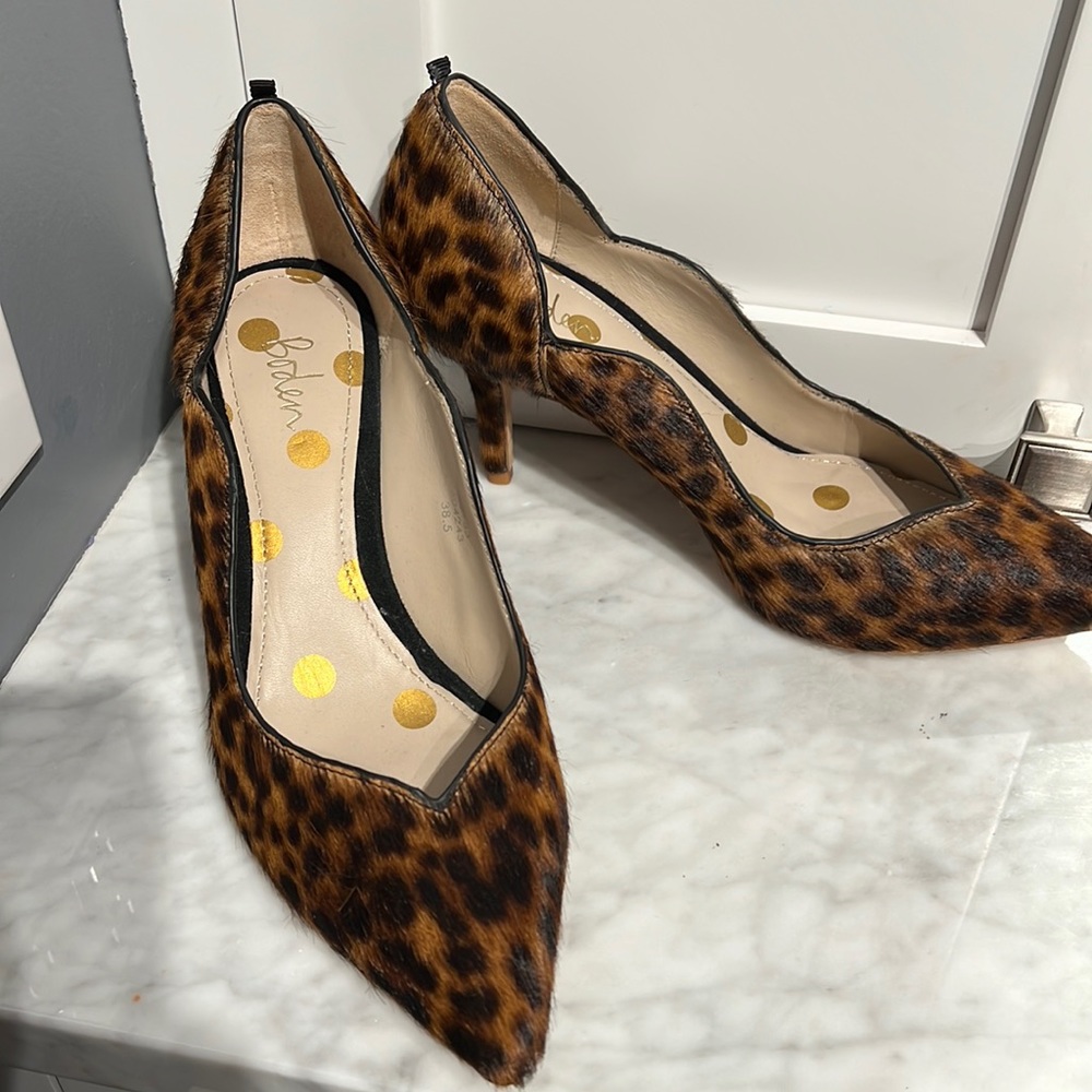 Cheetah heels